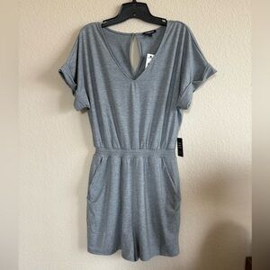 Express Gray Jumpsuit